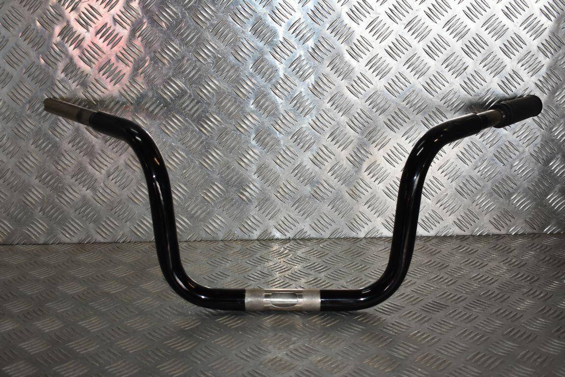 Kierownica czarna Fat Bar HARLEY