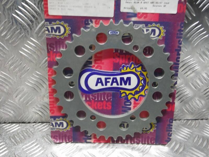 Zębatka tył AFAM nowa (Zdjęcie 2)