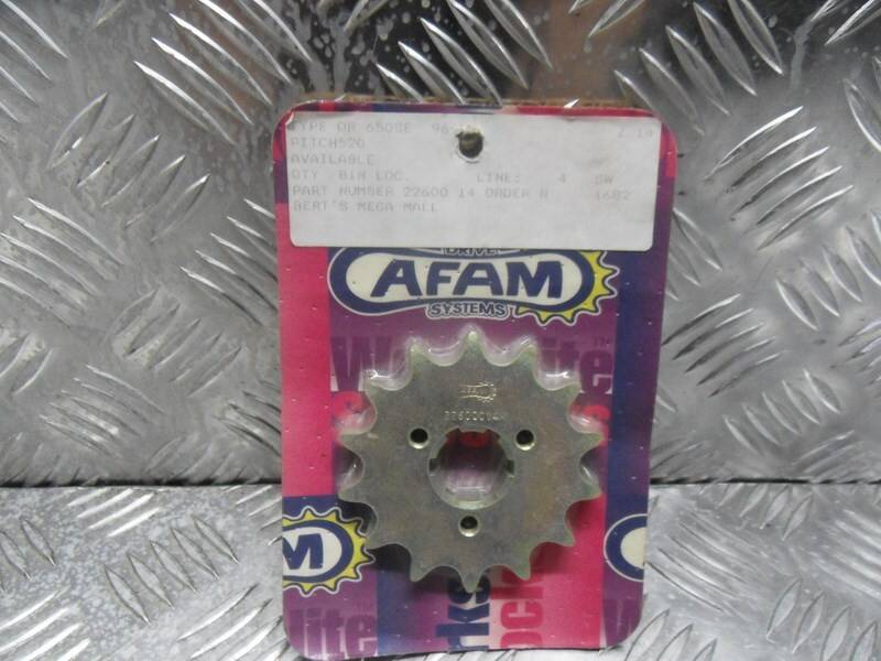Zębatka przód AFAM nowa (Zdjęcie 2)