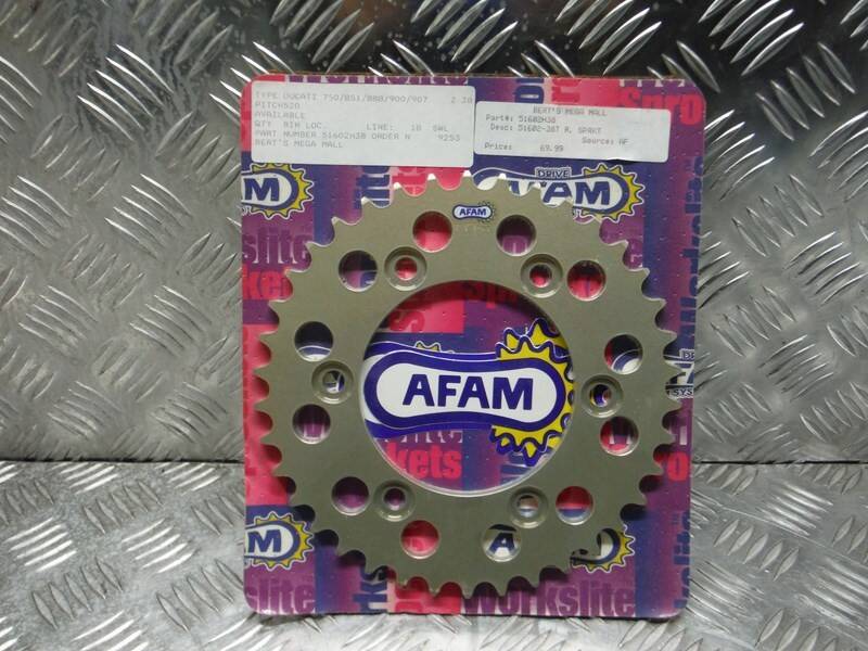 Zębatka koła tył AFAM nowa (Zdjęcie 1)