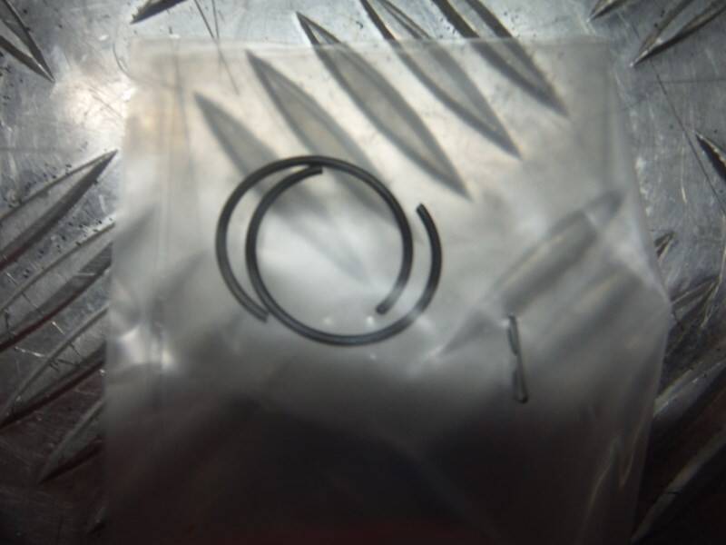 Tłok, pierścienie ROBIN 25mm (Zdjęcie 5)