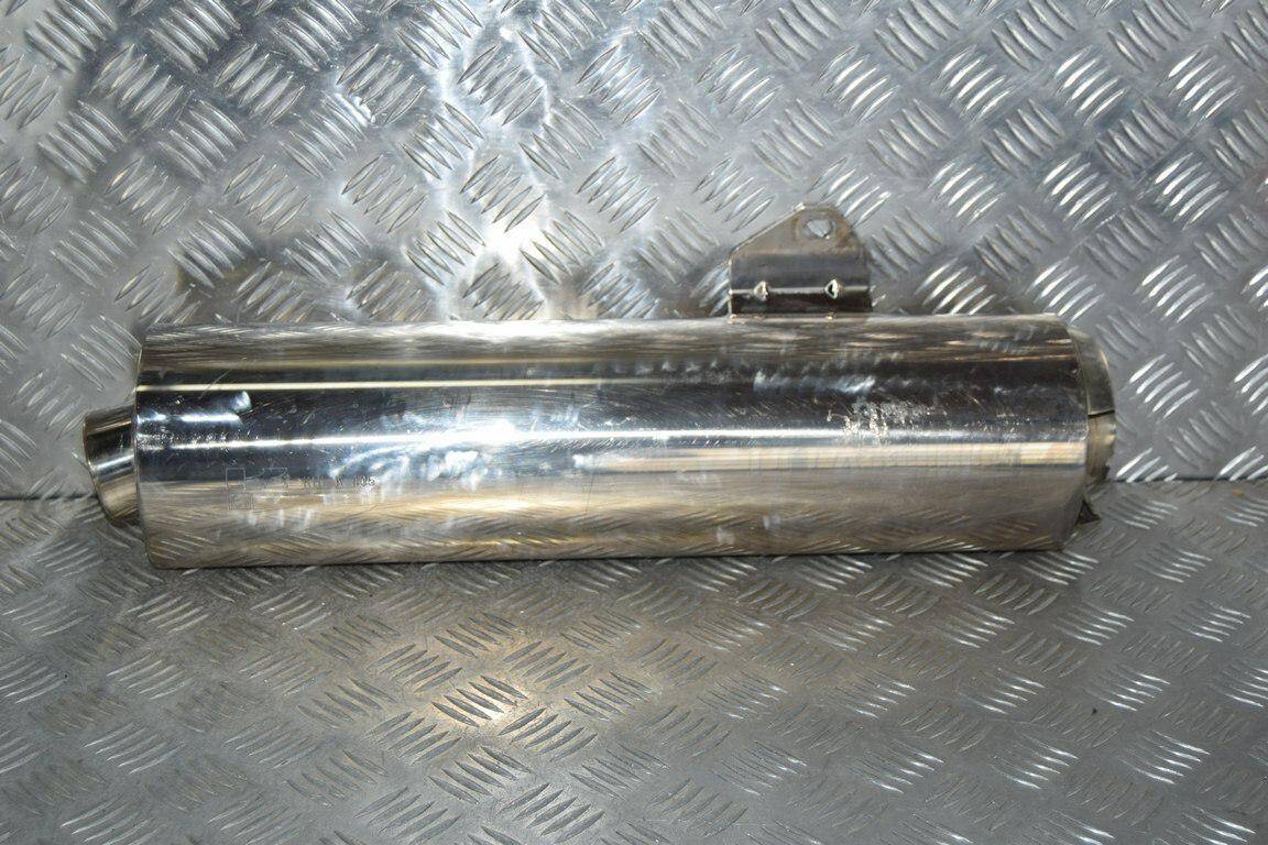 Tłumik wydech chrom TITANIUM