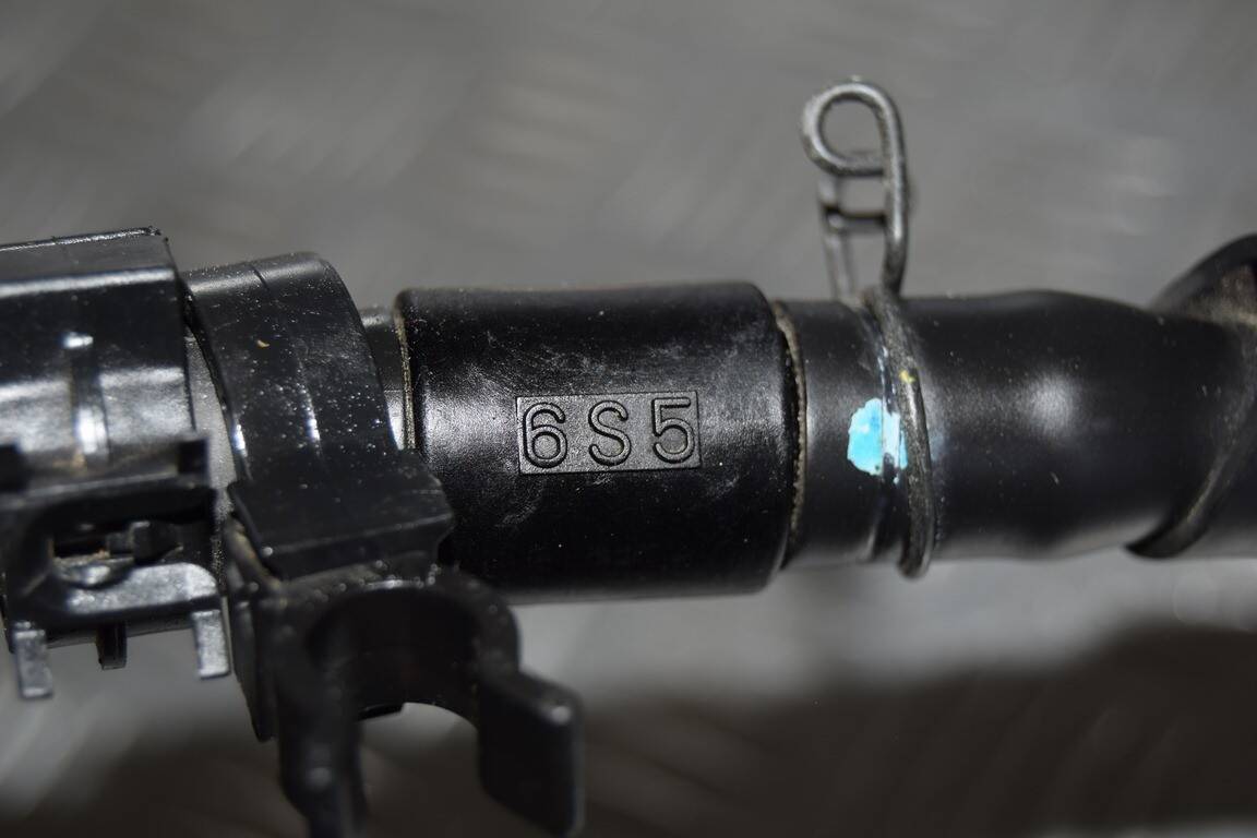 Przewód gumowy airboxu z łącznikiem (Zdjęcie 2)