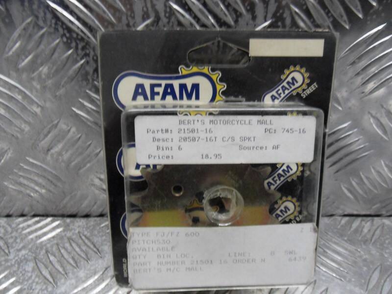 Zębatka przednia nowa AFAM (Zdjęcie 1)