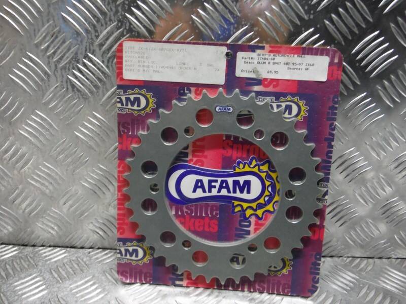 Zębatka tył AFAM nowa (Zdjęcie 1)