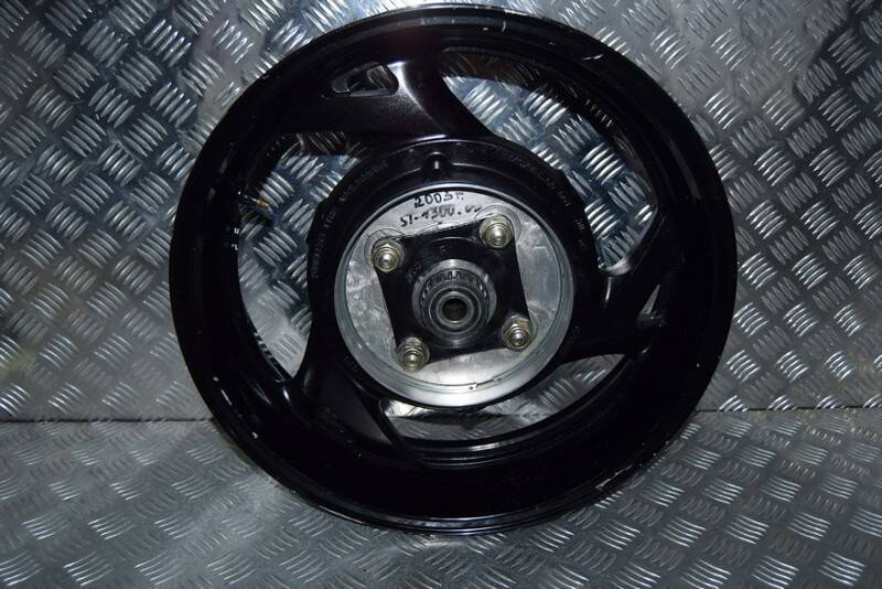 Felga koło tył czarna R17 170/60 (Zdjęcie 1)