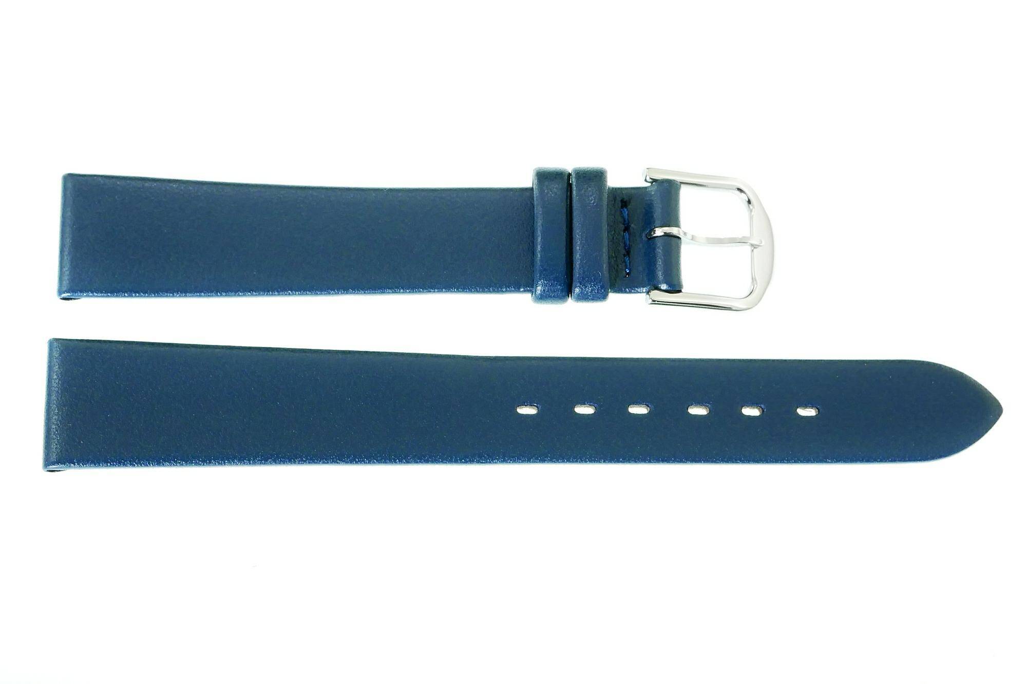 PASEK REDA 12mm XL GŁADKI granatowy pasek, klejony