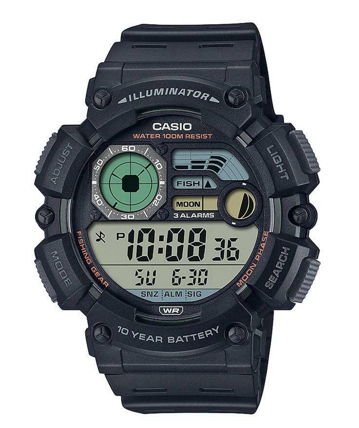 ZEGAREK MĘSKI CASIO WS-1500H-1A