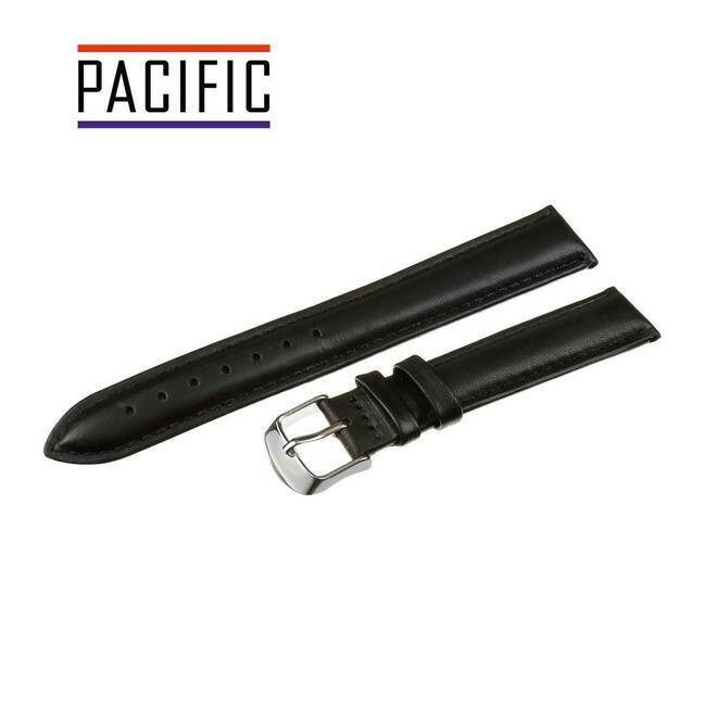 PASEK PACIFIC 14 MM XL W83L GŁADKI czarny pasek, czarne przeszycie