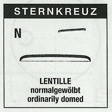 STERNKREUZ LENTILLE