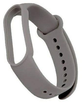 PASEK DO XIAOMI MI BAND 5/6 SZARY