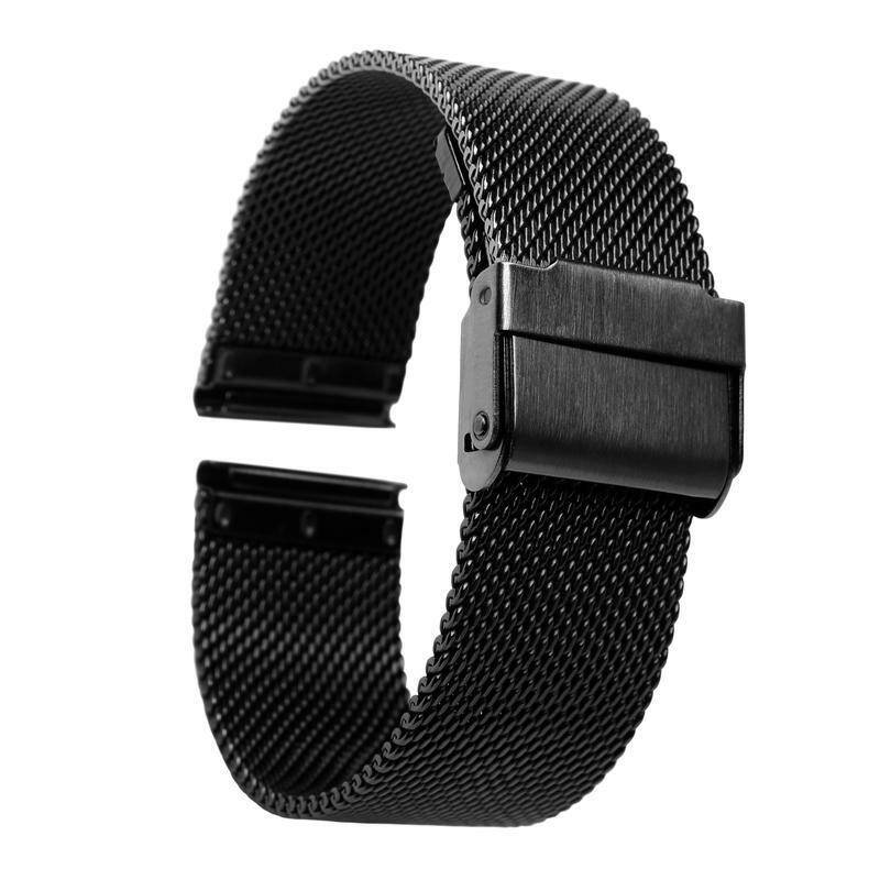 BRANSOLETA SIATKA CZARNA 12 MM Z ZABEZPIECZENIEM SPLOT 0,6