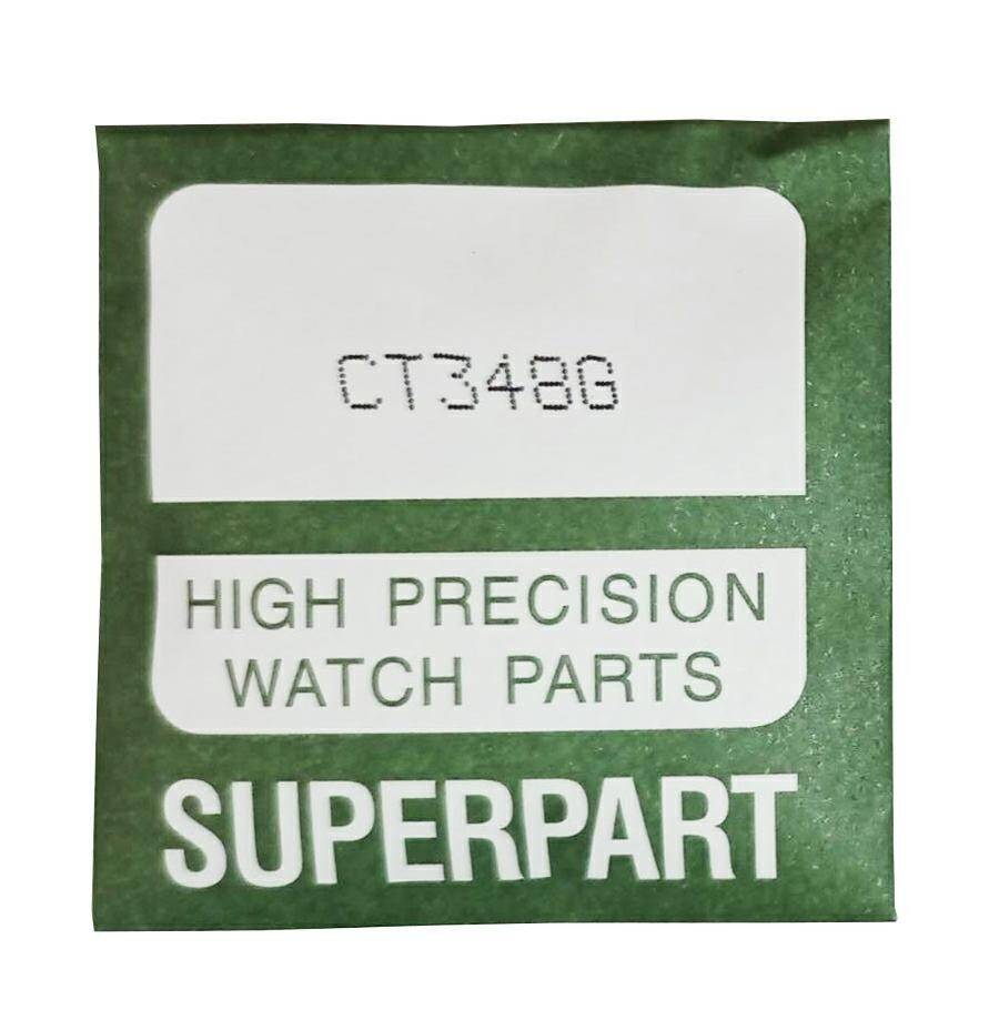 Szkło okragłe plexi Superparts 348 zbrojone, złoty ring