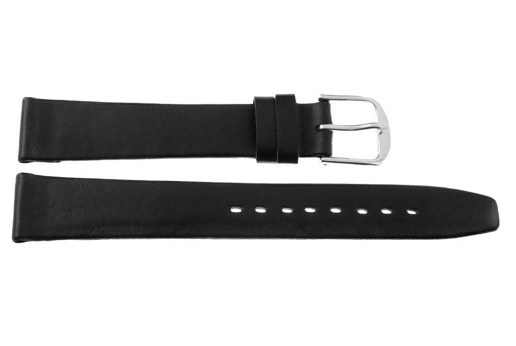 PASEK SKÓRZANY AP 16 MM XL CZARNY 3341 KLEJONY