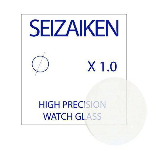 Szkło mineralne płaskie 1,2mm 290 do zegarka Fuji M367
