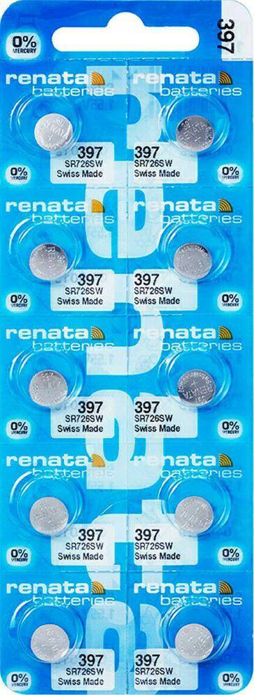 BATERIA RENATA SR 726 SW 397 PAK1