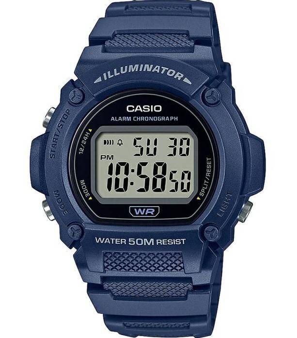 ZEGAREK MĘSKI CASIO W-219H-2A