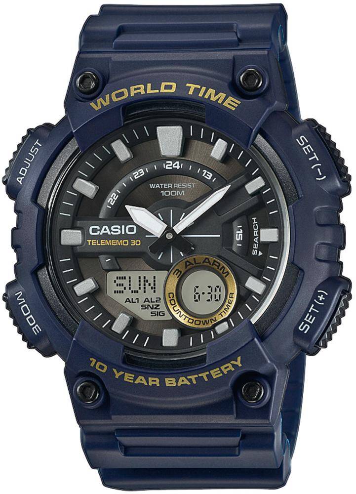 ZEGAREK MĘSKI CASIO AEQ-110W-2A