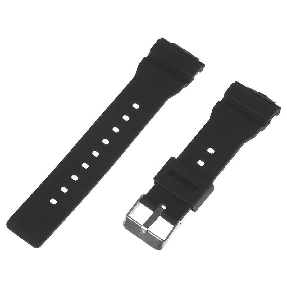 PASEK DO CASIO 16 mm PCV GA-100 GW-8900 ZAMIENNIK MODEL 1
