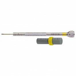 PRECYZYJNY ŚRUBOKRĘT 0.8MM BERGEON 30080-D + GROTY