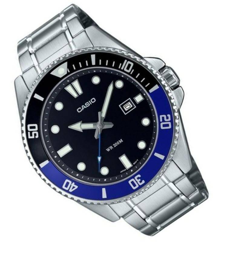 ZEGAREK MĘSKI CASIO MDV-107D-1A2