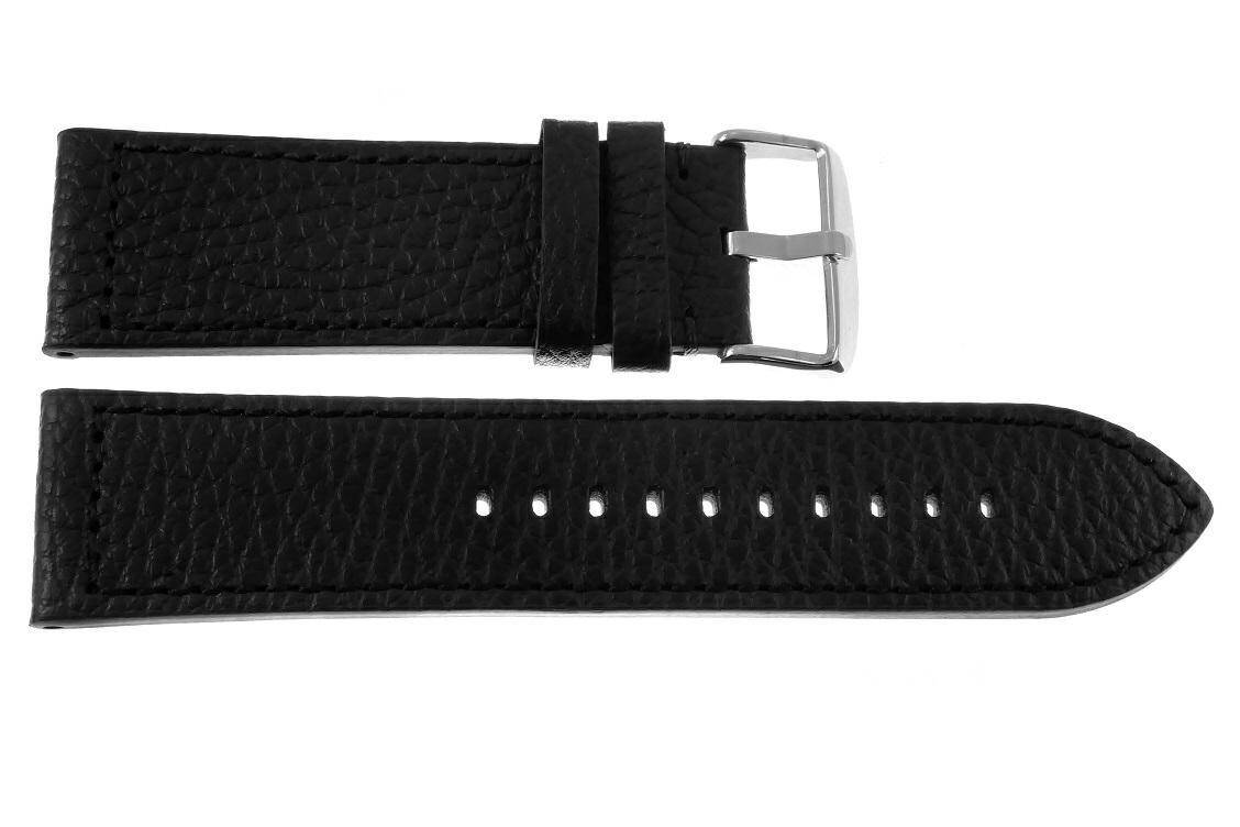 PASEK PACIFIC 26 MM W45 POLJOT czarny pasek, czarne przeszycie