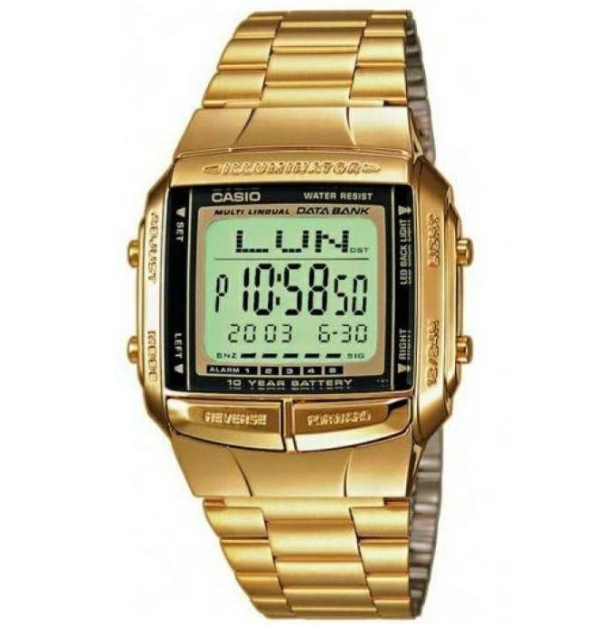 ZEGAREK MĘSKI CASIO DB-360G-9A