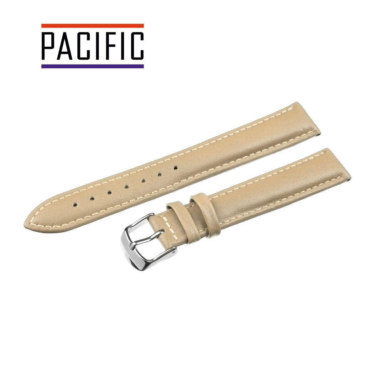 PASEK PACIFIC 14 MM XL W70L GŁADKI beżowy pasek, beżowe przeszycie