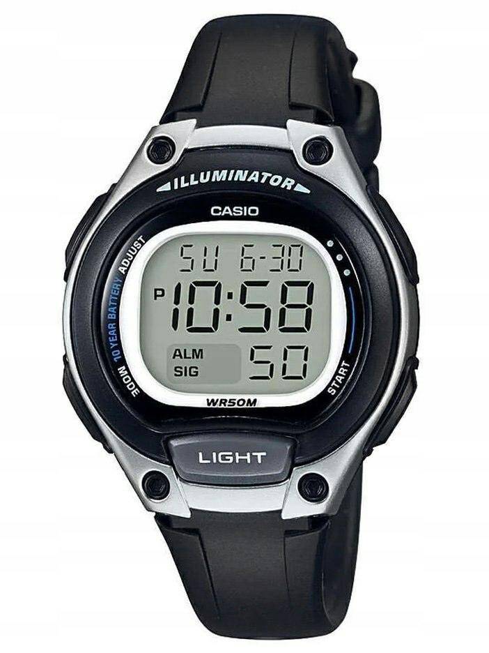ZEGAREK DAMSKI CASIO LW-203-1A