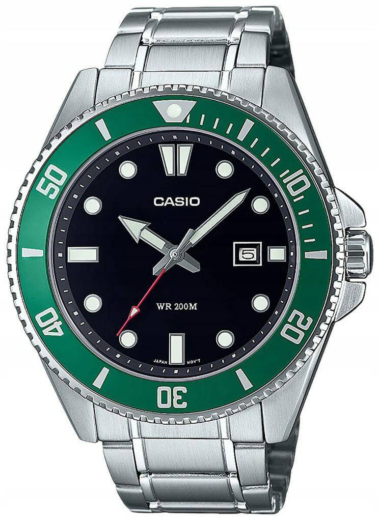 ZEGAREK MĘSKI CASIO MDV-107D-3A