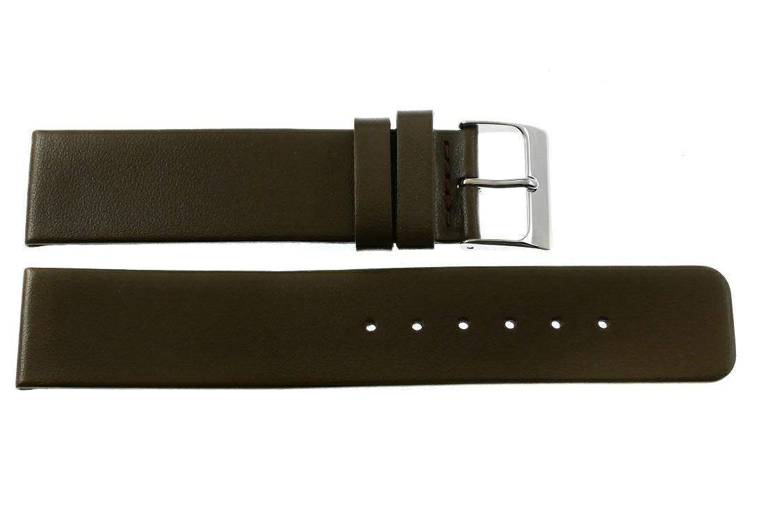 PASEK REDA 20mm GŁADKI PROSTY brązowy pasek, klejony