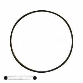 USZCZELKA DO DEKLA O-RING 27,6 X 26,4 X 0,6 CZARNA SILIKONOWA