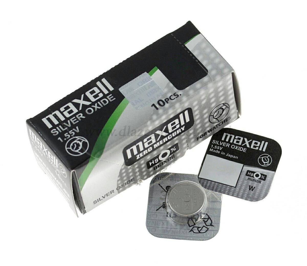 BATERIA MAXELL SR 43 SW 301