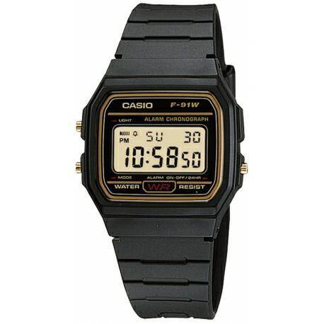 CASIO F-91WG-9QEF