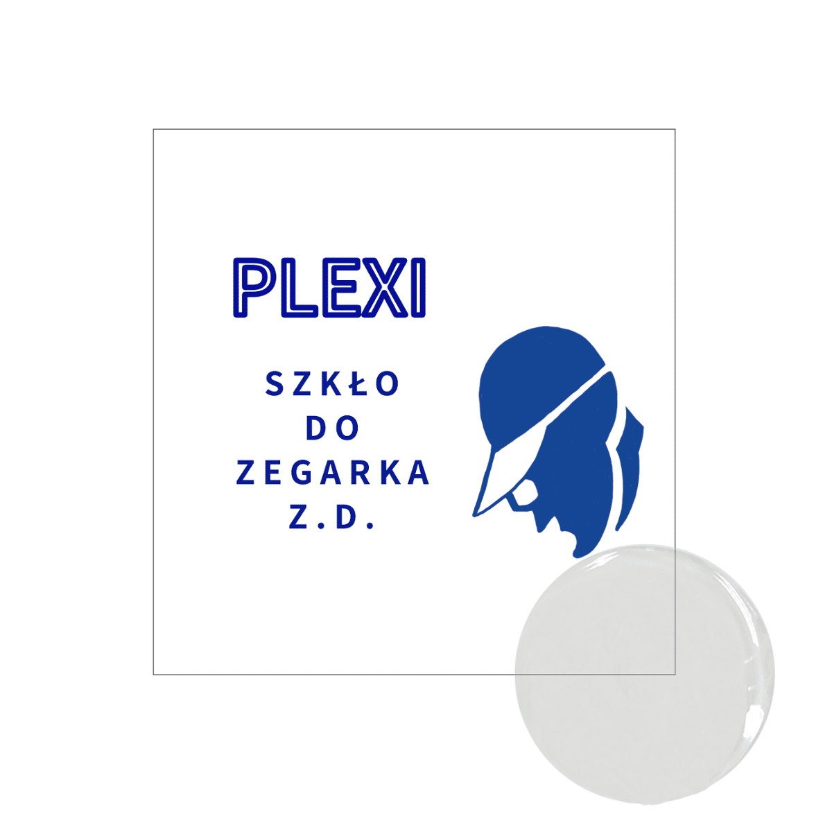 Szkło plexi okrągłe wypukłe 316