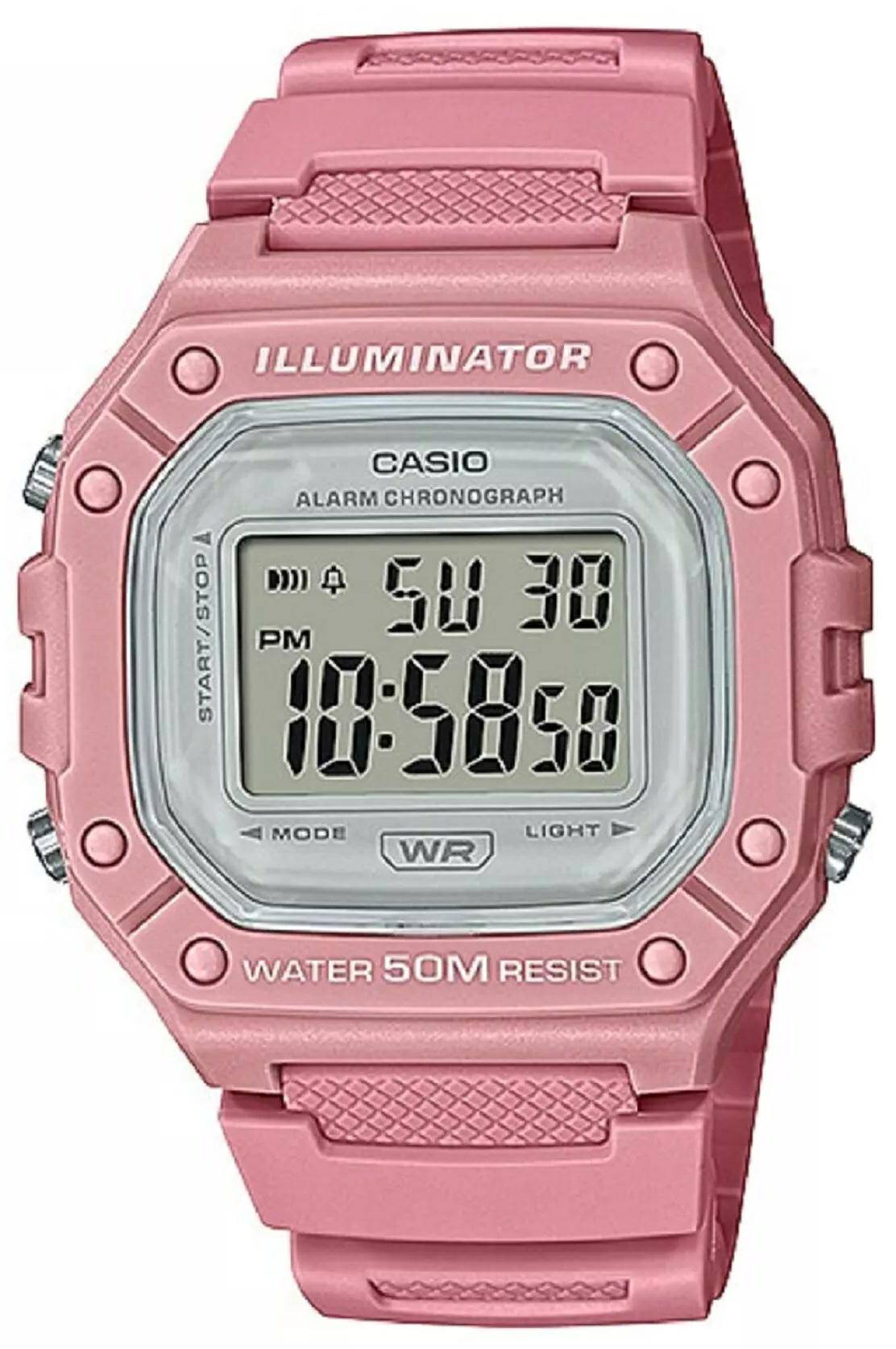 ZEGAREK MĘSKI CASIO W-218HC-4A