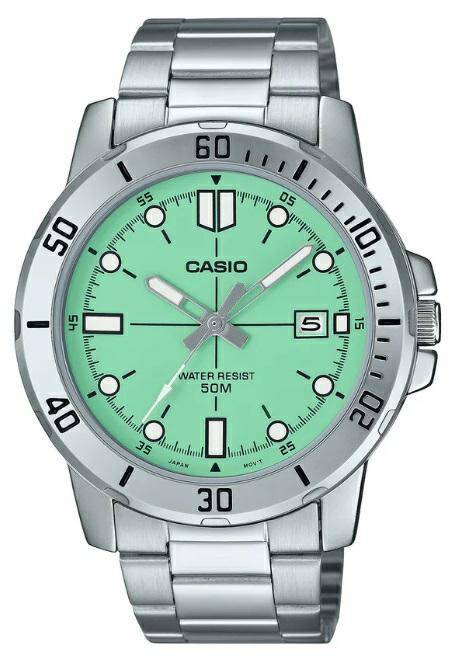 ZEGAREK MĘSKI CASIO MTP-VD01D-3E1