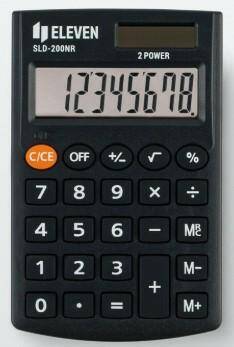 KALKULATOR ELEVEN SLD-200NR