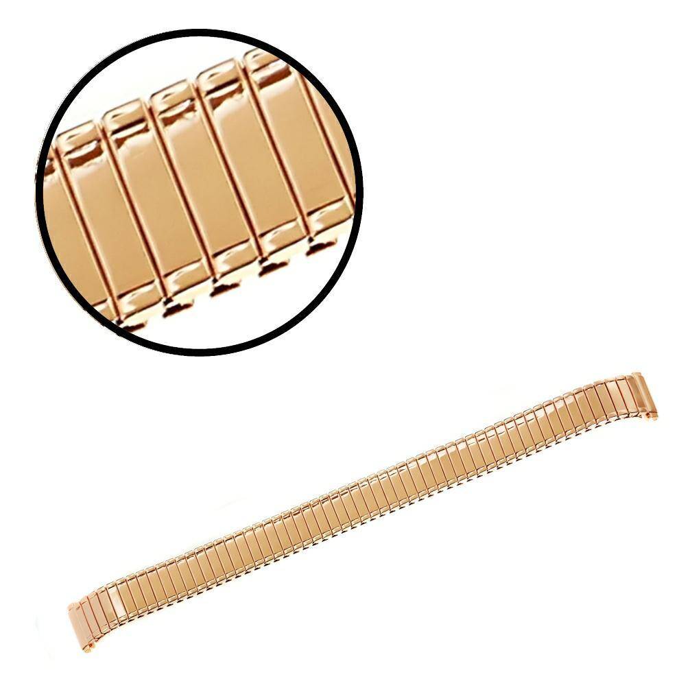 BRANSOLETA ROZCIĄGANA M 12-14 MM ROSE GOLD 12 MM