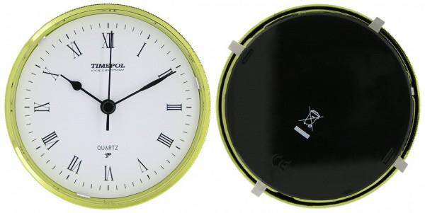 WKŁAD ZEGARA MECHANIZM 80mm/66mm I-76 Q CYFRA RZYMSKA