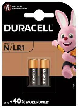 BATERIA DURACELL LR01 ALKALICZNA-PAKOWANA PO 2 SZT.