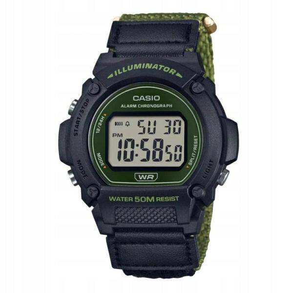 ZEGAREK MĘSKI CASIO W-219HB-3A