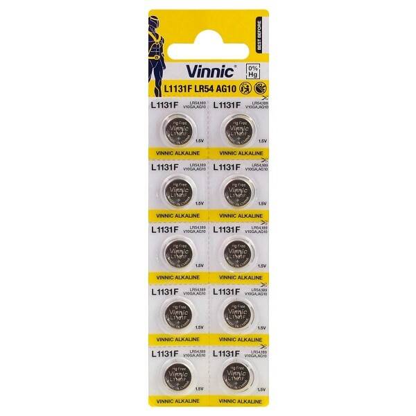 BATERIA VINNIC L 721 AG11