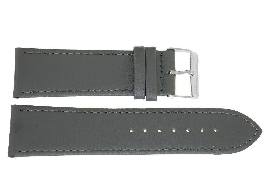 PASEK JORDAN KERR 24 MM SZARY