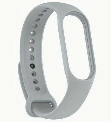 PASEK DO XIAOMI MI BAND 5/6/7 JASNOSZARY
