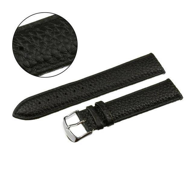 PASEK PACIFIC 20 MM XL W71L POLJOT czarny pasek, czarne przeszycie