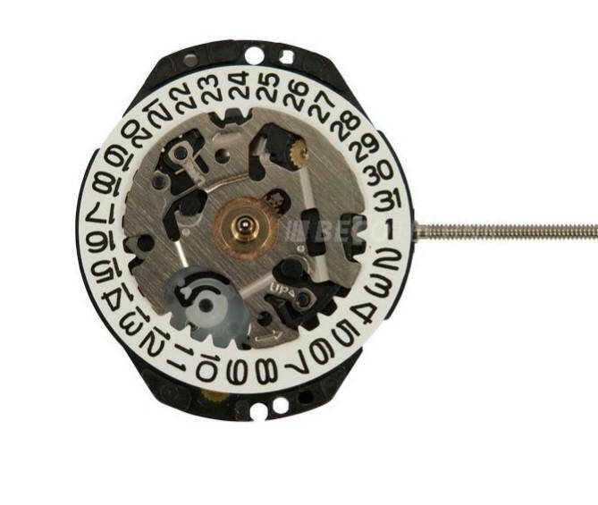 MECHANIZM SEIKO 7N82 6 3/4 x 8``` SC,DATE3 (364) quartz