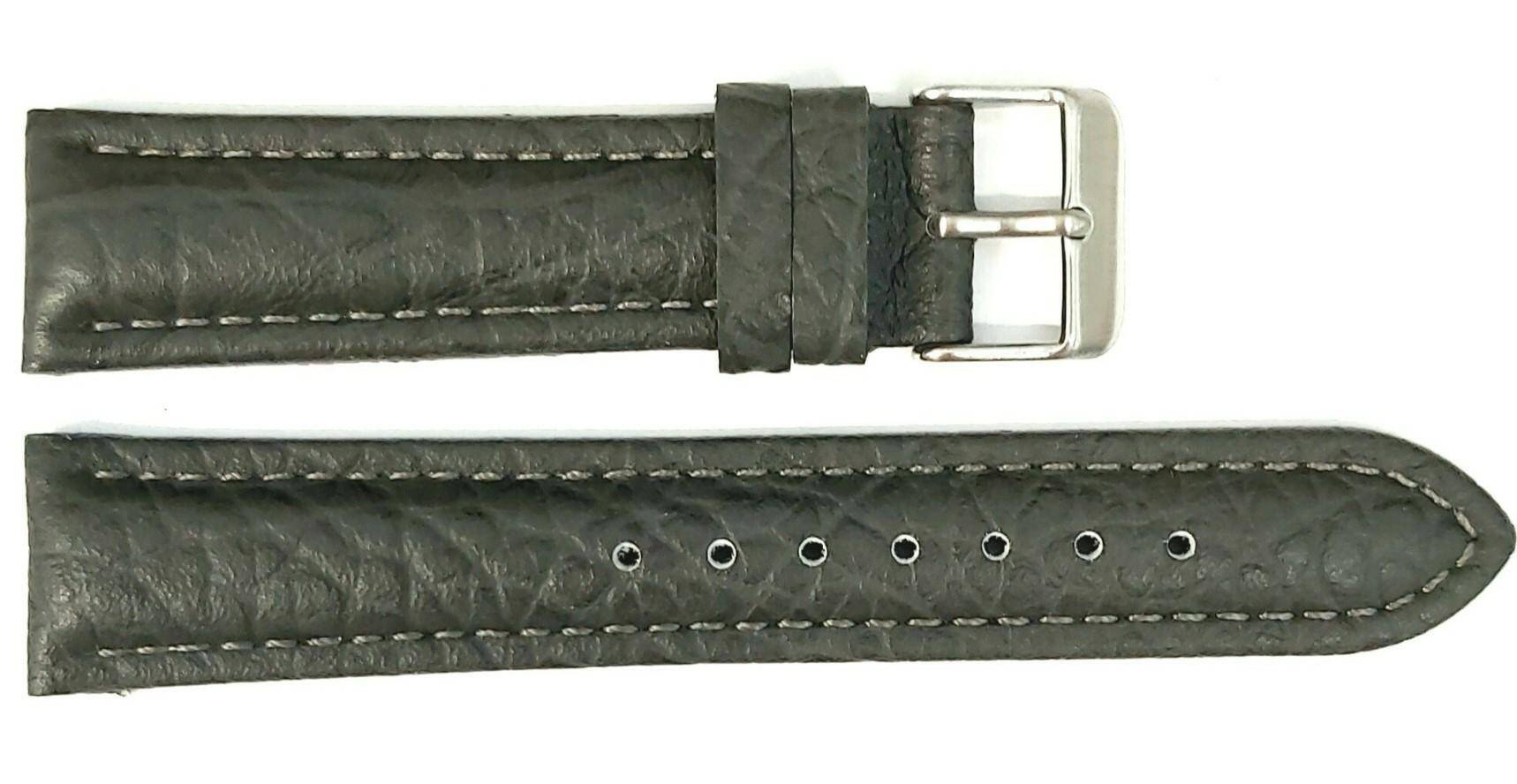 PASEK CHERMOND 18 MM B012 POLJOT szary pasek, szare przeszycie