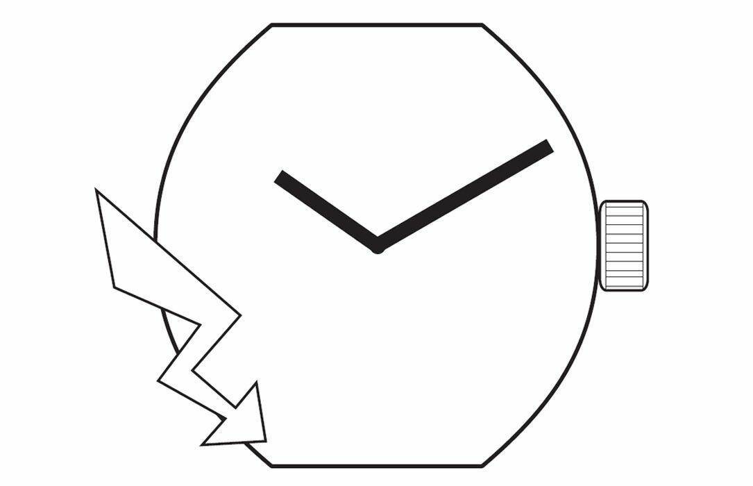 MECHANIZM ETA 902.002 H1 6 3/4 x 8``` NO SC Quartz (364 | SR621SW)