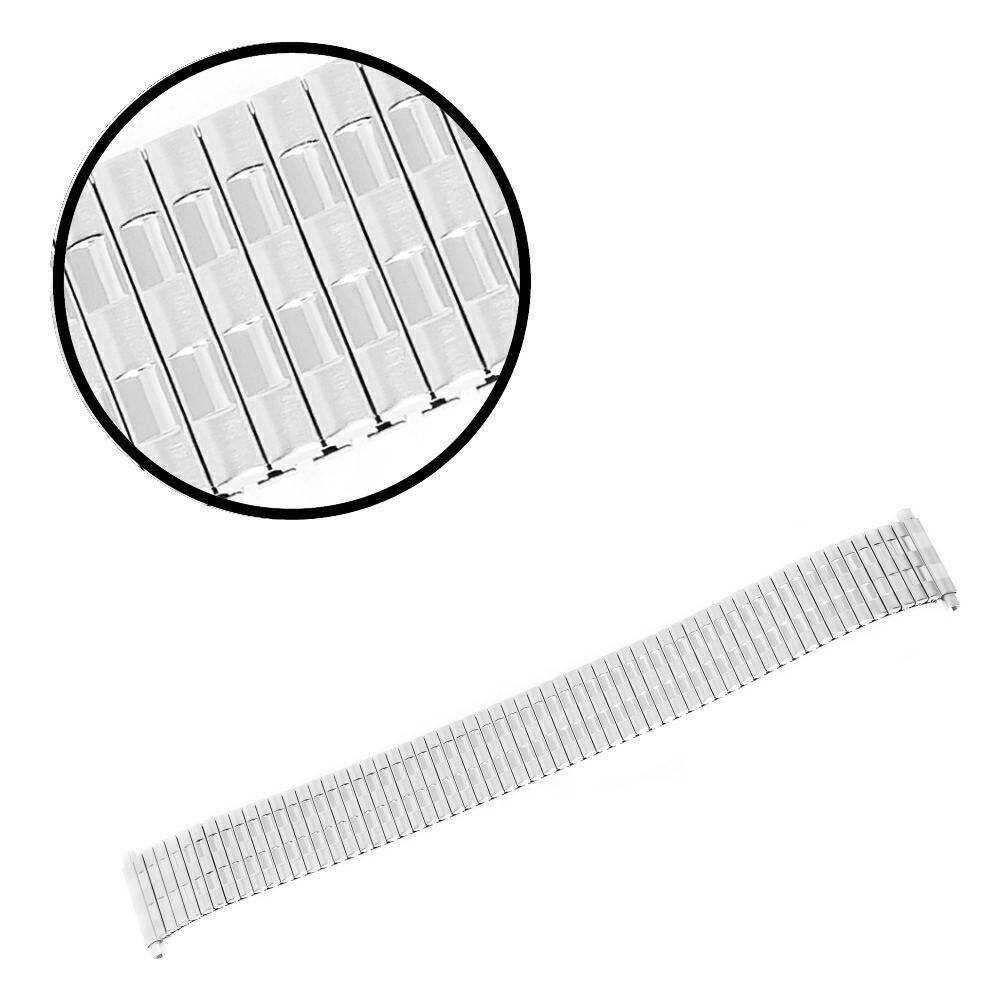 BRANSOLETA ROZCIĄGANA HQ 18-20 MM 18-20 MM SREBRNA 111S-18